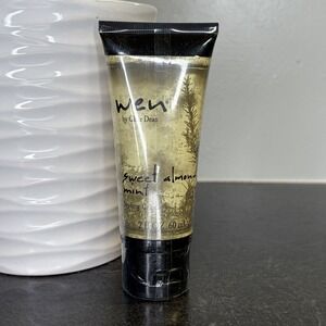 WEN By Chaz Dean Sweet Almond Mint Antifrizz Nourishing Styling Creme 2oz SEALED